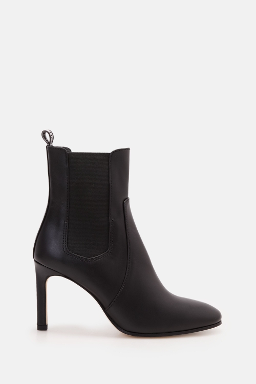 BLASÓN 80 LEATHER ANKLE BOOTS