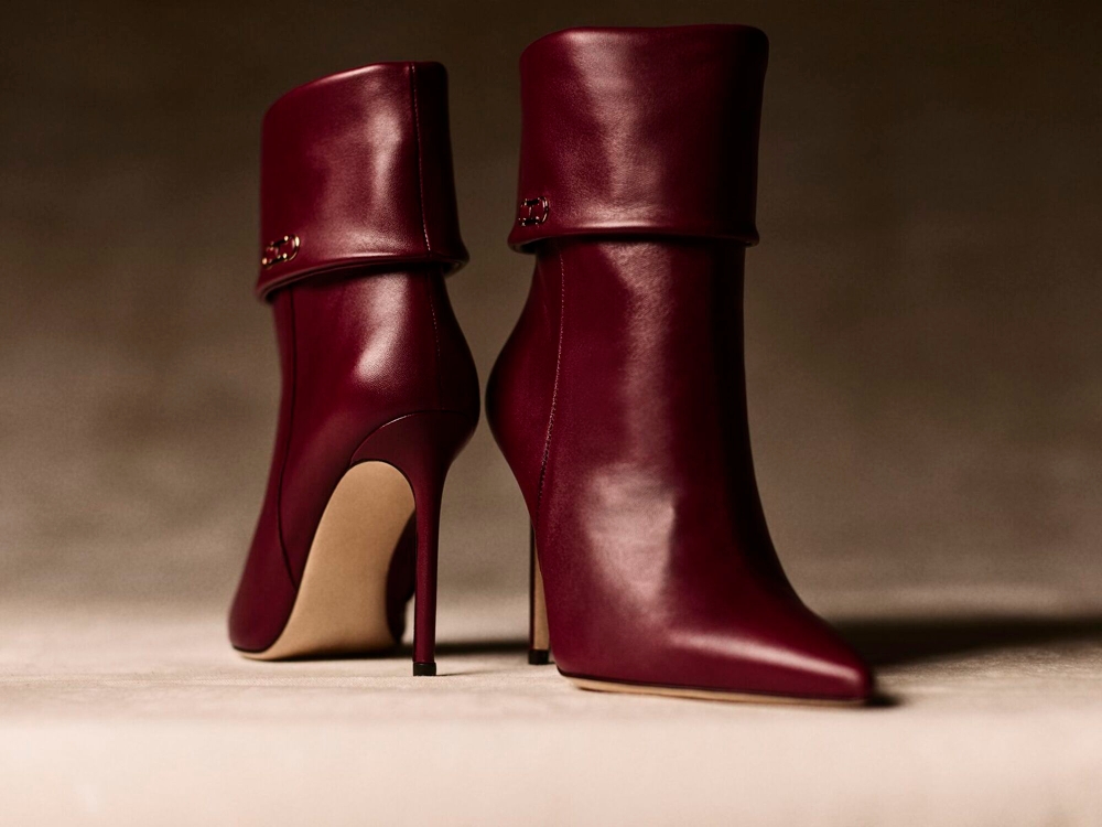 INITIALS INSIGNIA SOFT 100 LEATHER ANKLE BOOTS