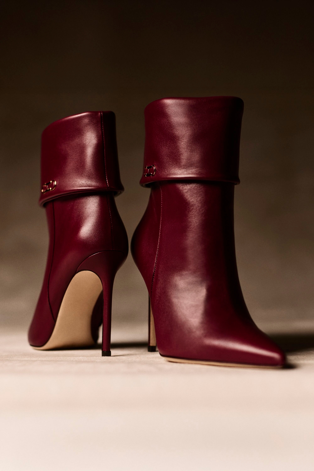 INITIALS INSIGNIA SOFT 100 BOTÍN DE PIEL