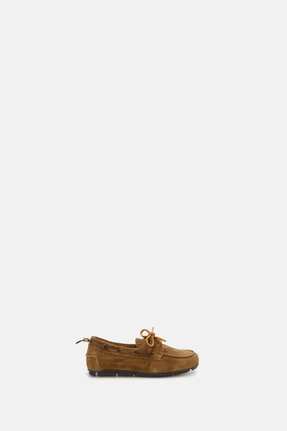 CHaramba Suede Loafers - OAK