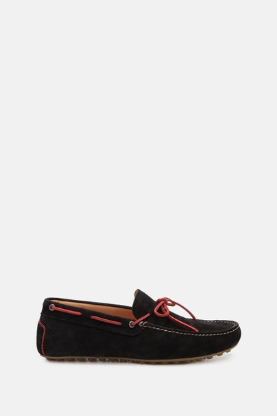 Blasón Leather Loafers - BLACK