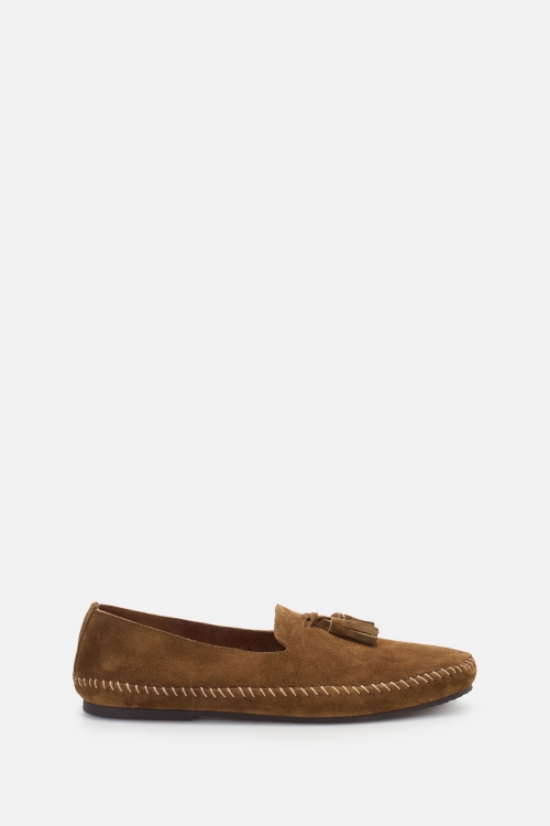 SUEDE VENETIAN FLATS