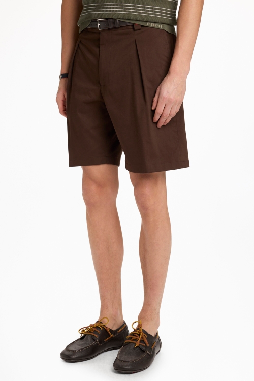 BERMUDA REGULAR FIT DE MICROSARGA STRETCH