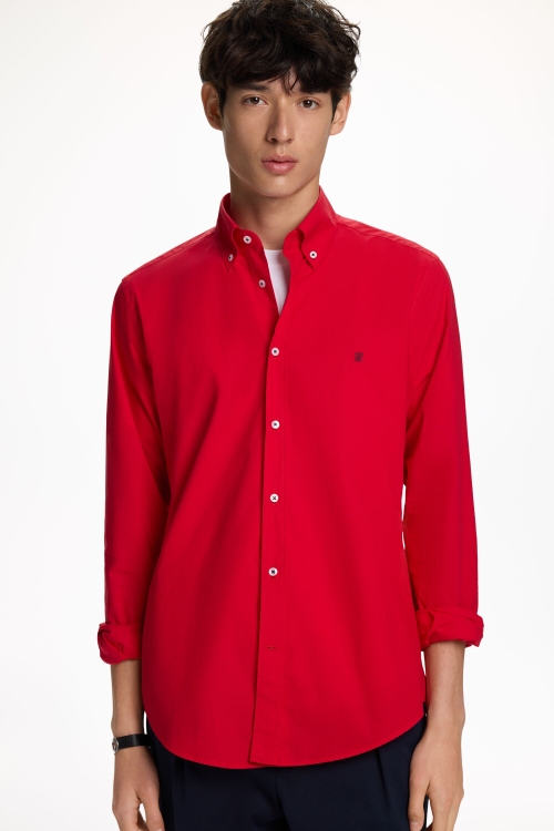 POPLIN SHIRT