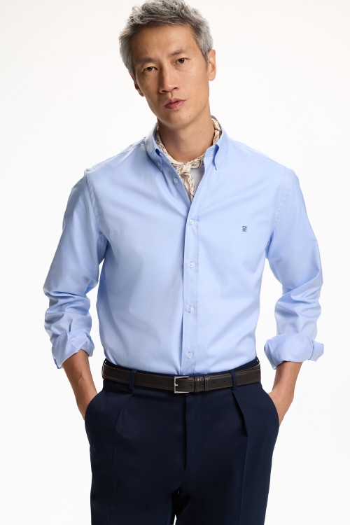 CAMISA DE ROYAL OXFORD