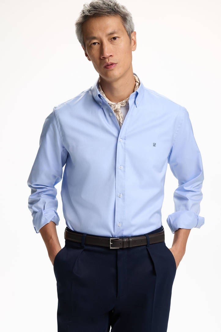 Royal Oxford Shirt
