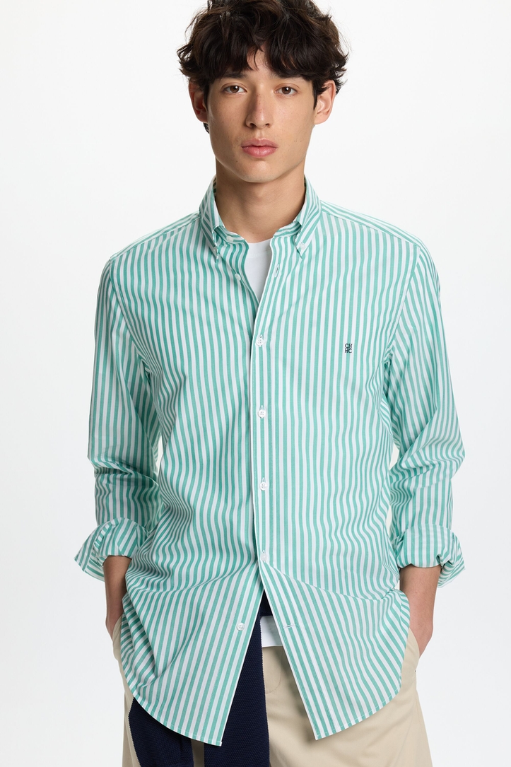Candy Stripe Poplin Shirt