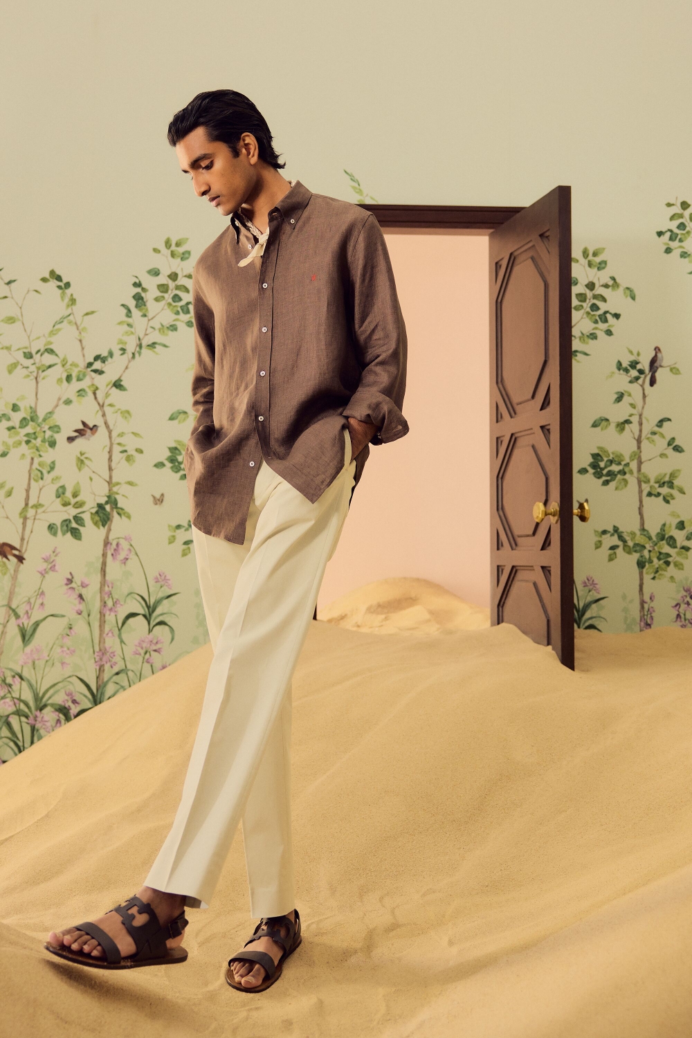 LINEN SHIRT
