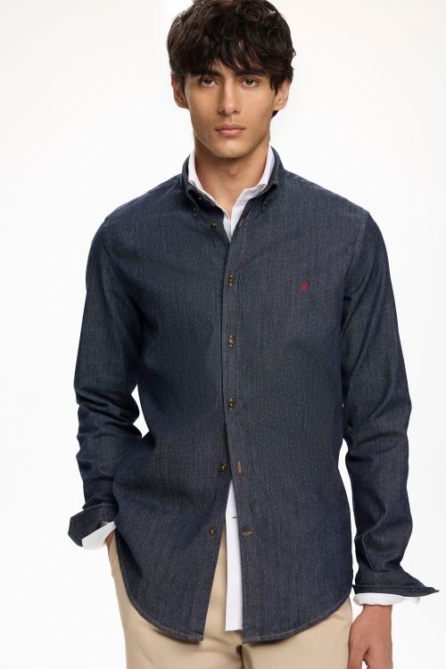 CAMISA DE DENIM