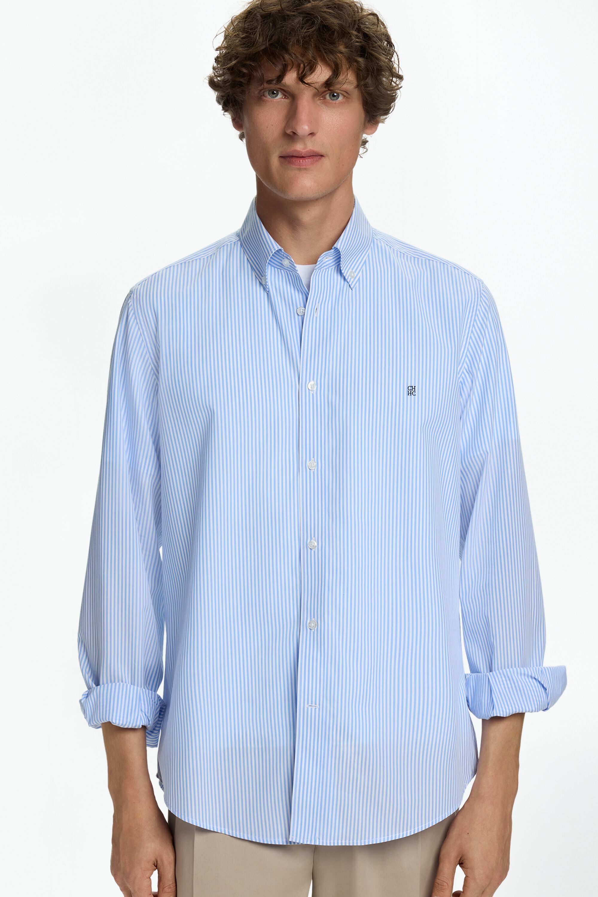 Candy Stripe Poplin Shirt