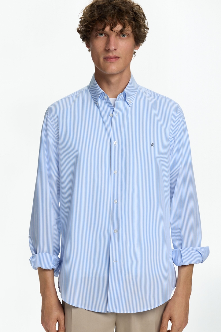 Candy Stripe Poplin Shirt