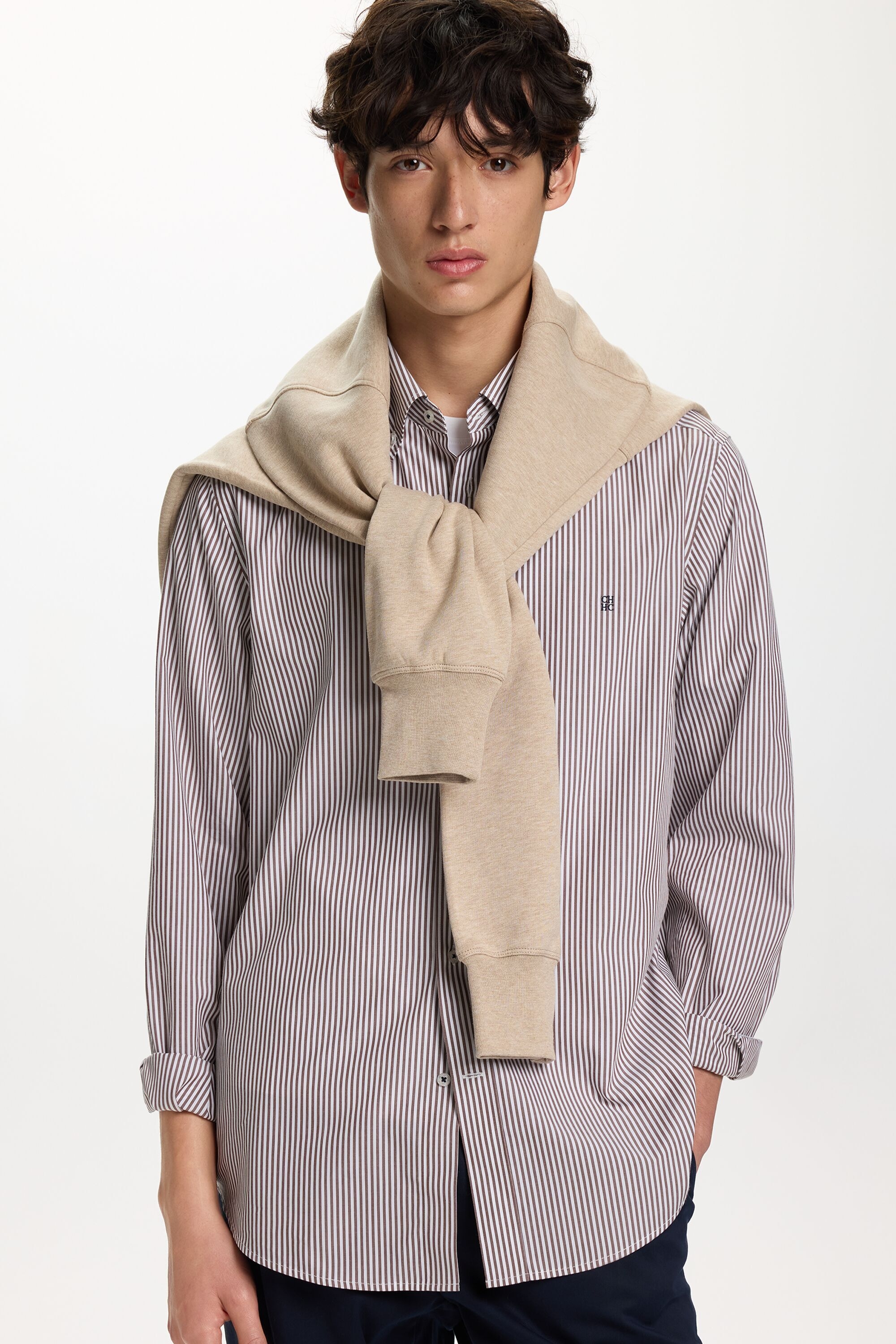 Candy Stripe Poplin Shirt