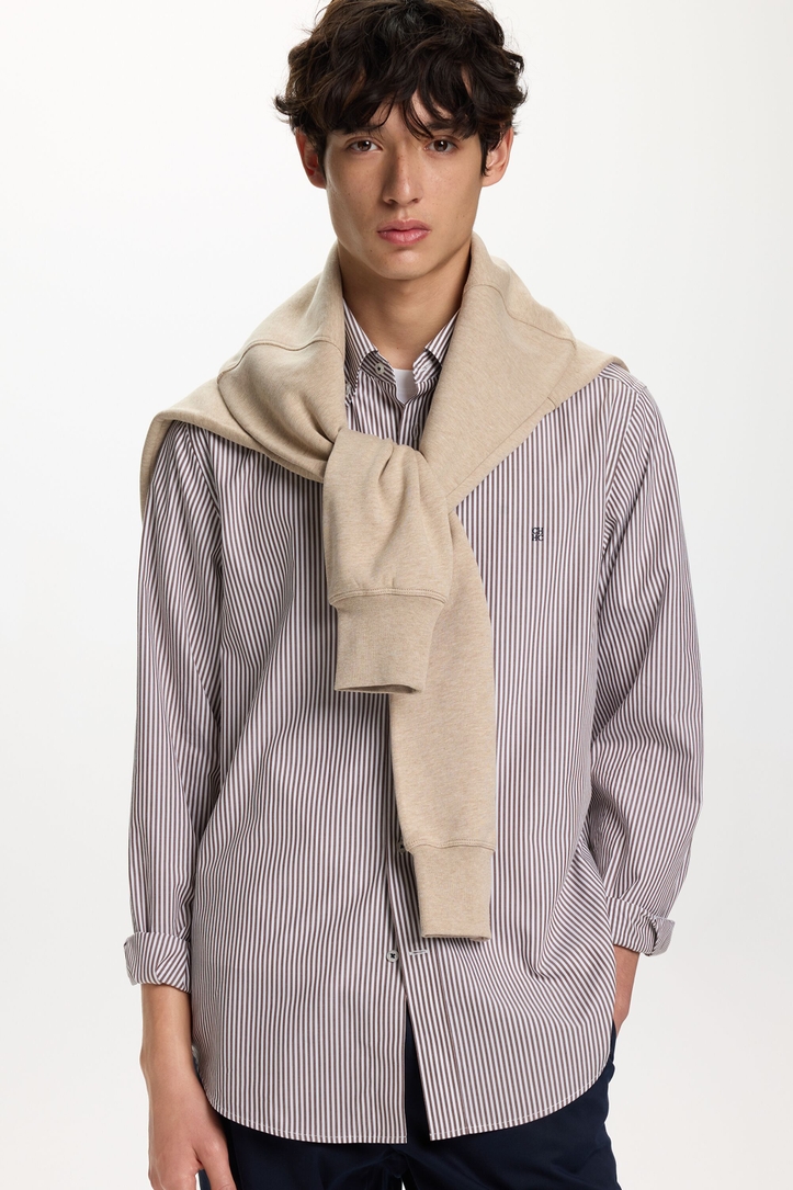 Candy Stripe Poplin Shirt