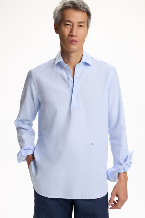 CAMISA POLERA DE ESTRUCTURA