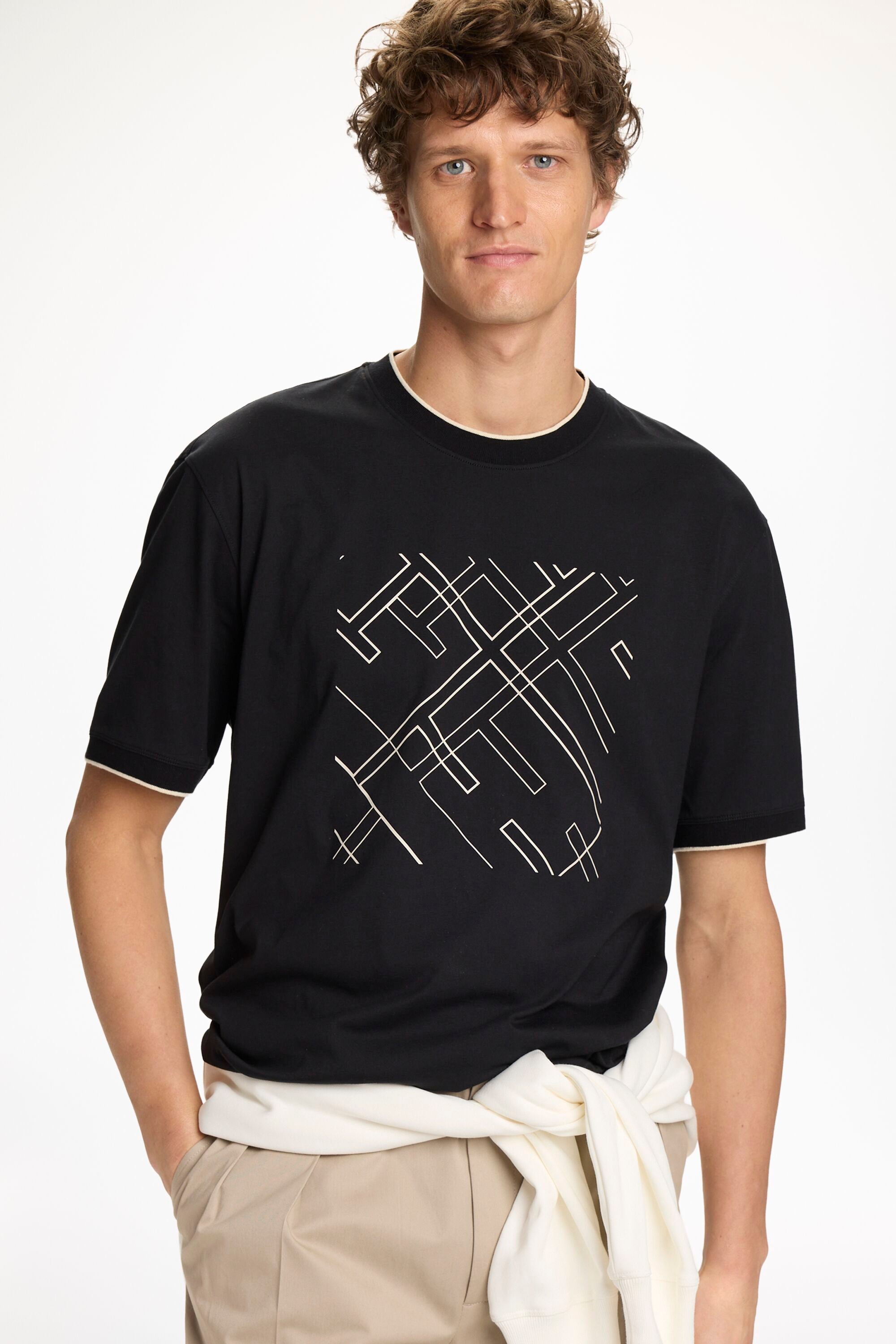 CH2020 Print T-Shirt black - CH Carolina Herrera United States