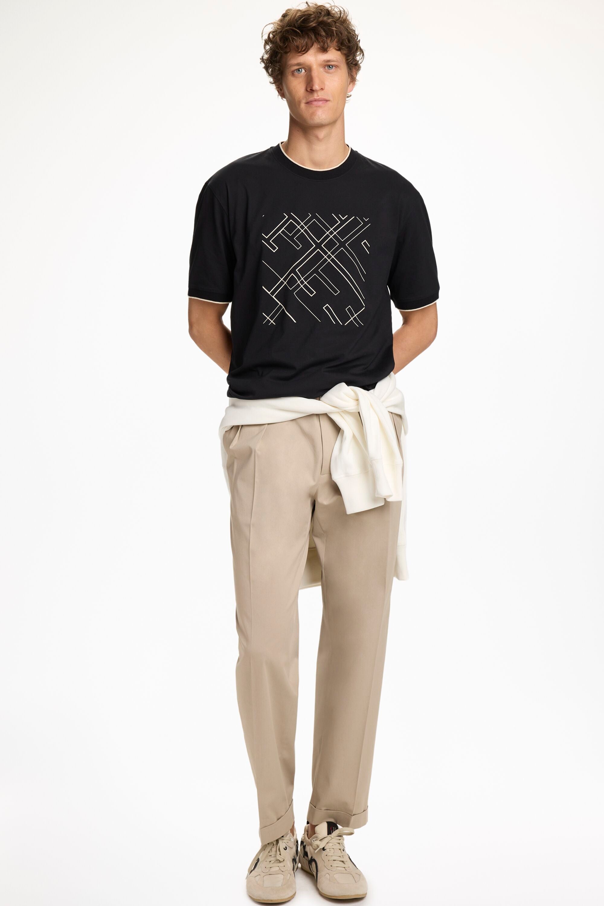 CH2020 Print T-Shirt black - CH Carolina Herrera United States