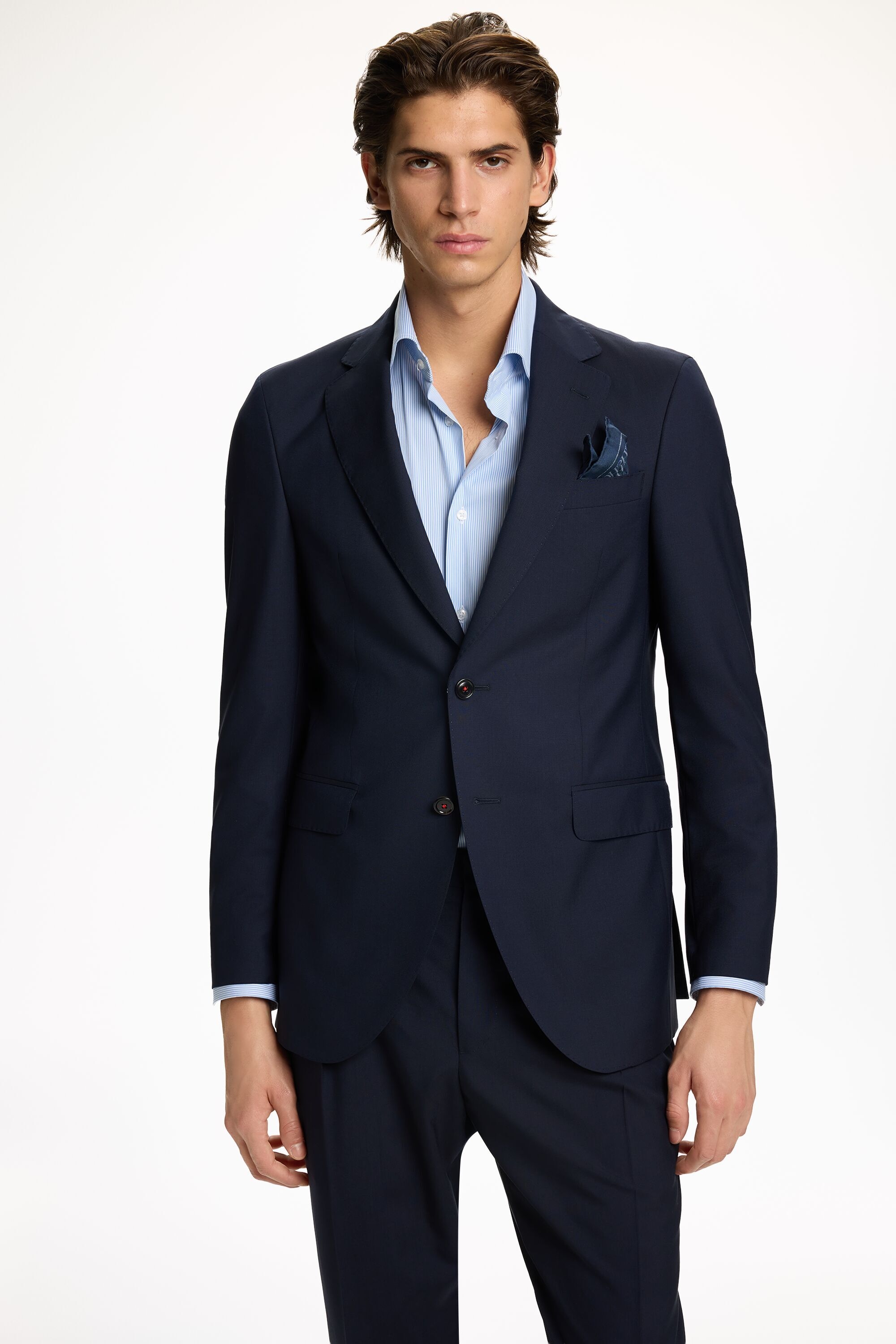 Tropical Wool Classic Fit Suit Jacket