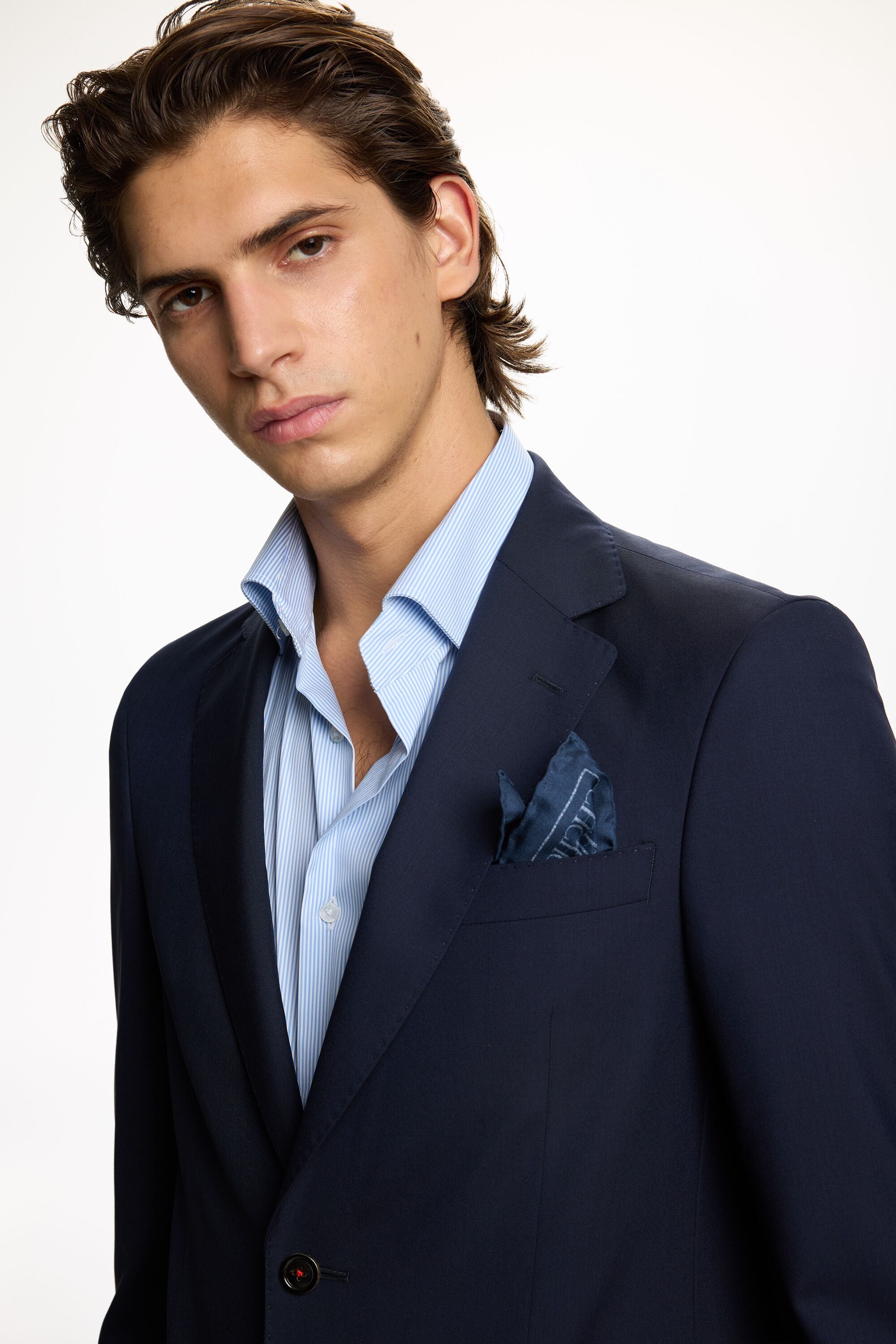 Tropical Wool Classic Fit Suit Jacket navy - CH Carolina Herrera