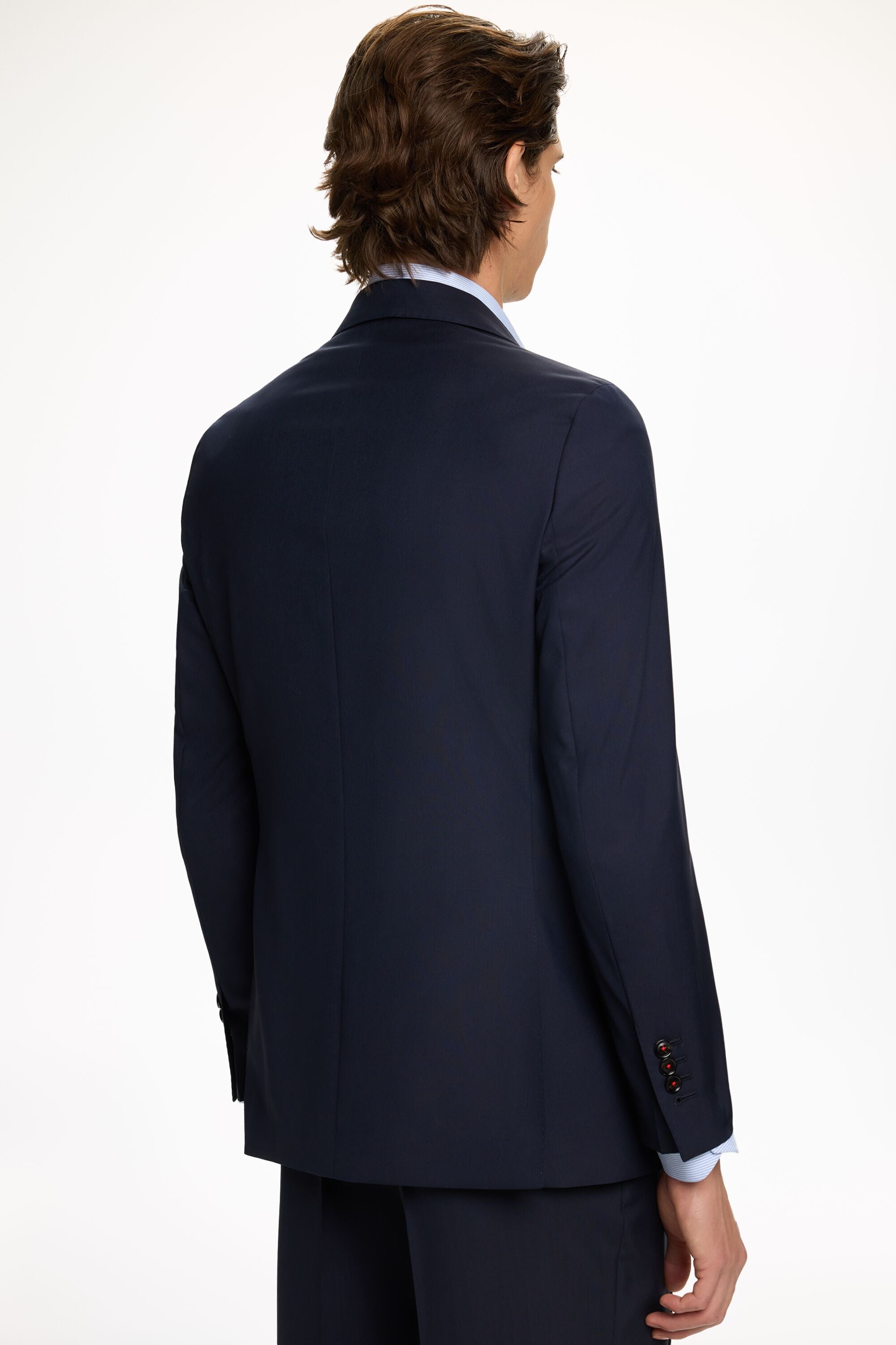 Tropical Wool Classic Fit Suit Jacket navy - CH Carolina Herrera