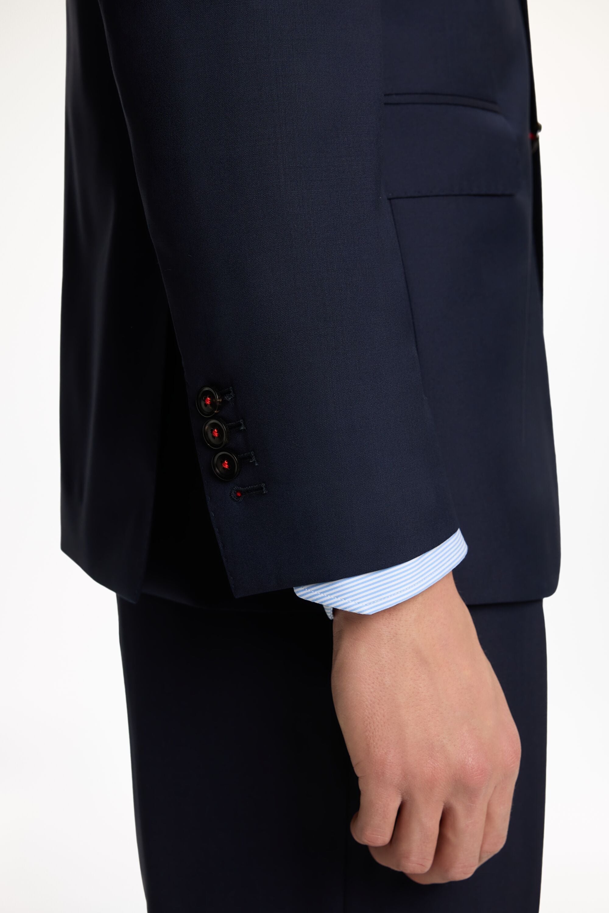 Tropical Wool Classic Fit Suit Jacket navy - CH Carolina Herrera