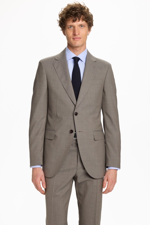 CHAQUETA DE TRAJE CLASSIC FIT FRESCO DE LANA