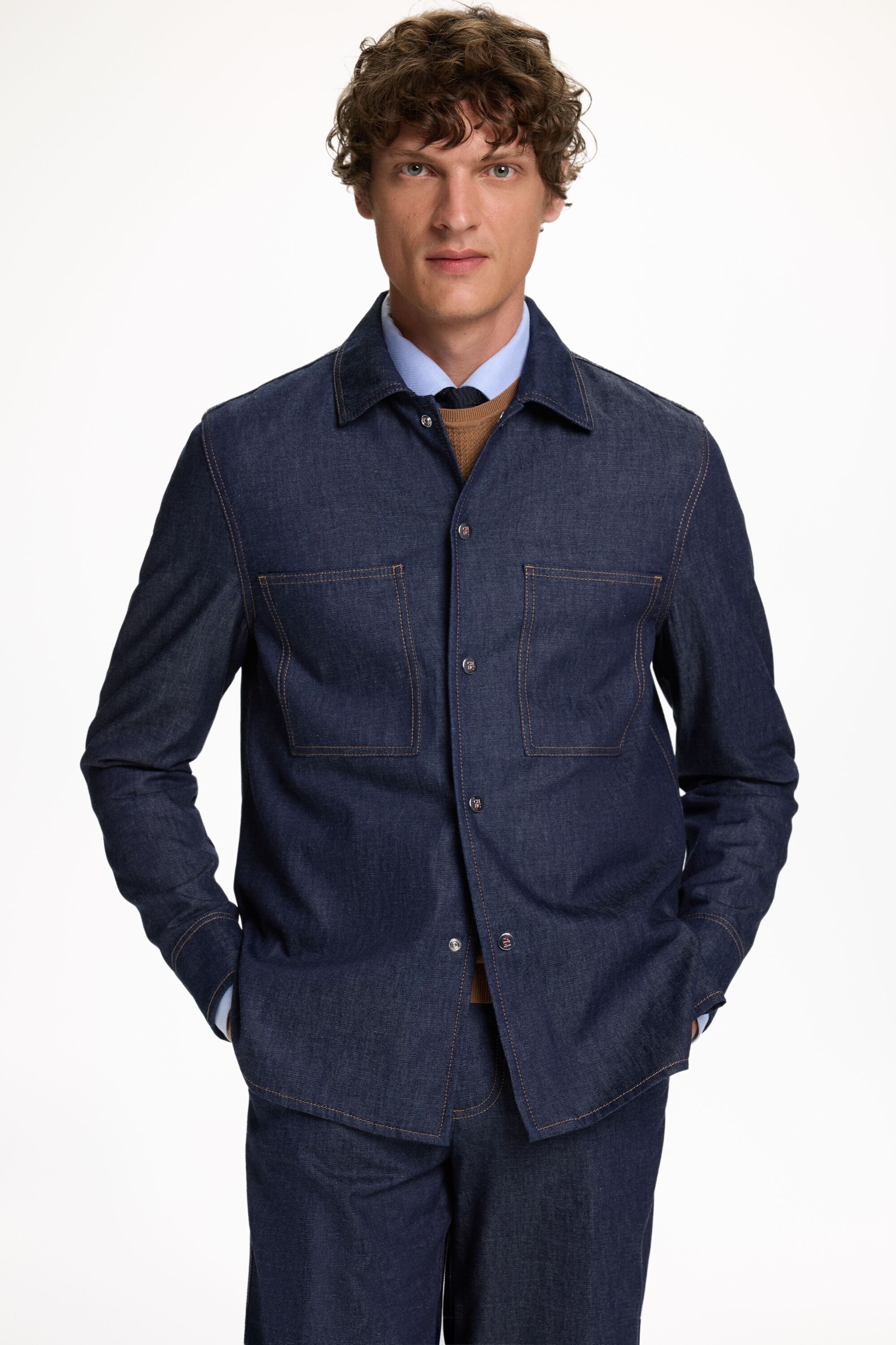 Denim Overshirt