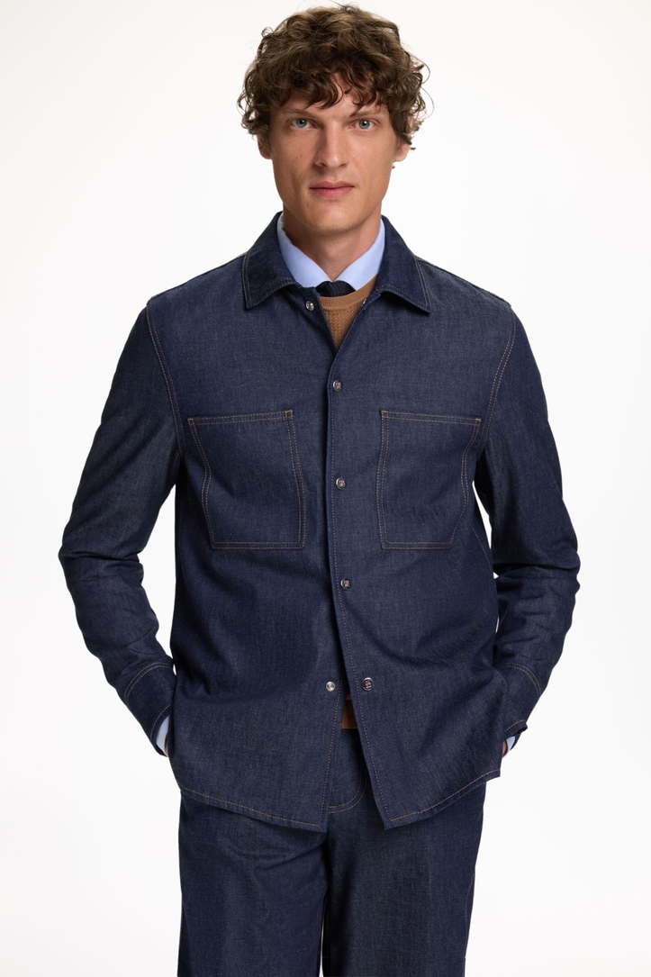 Denim Overshirt