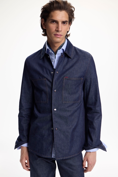 DENIM OVERSHIRT