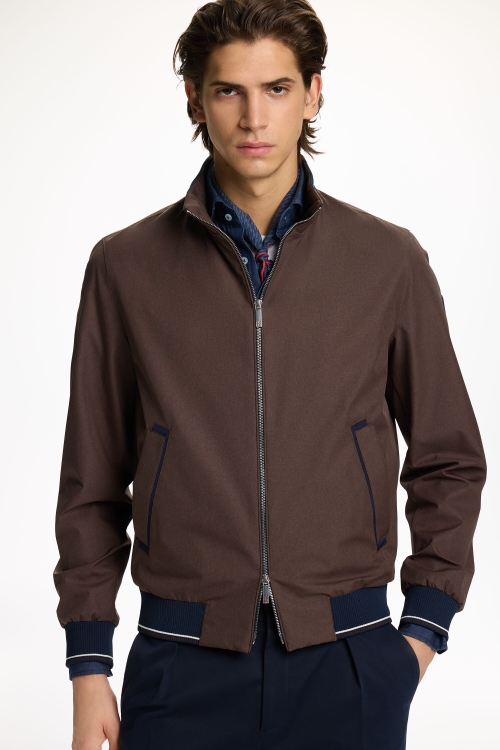 TECHNICAL NYLON TWILL JACKET