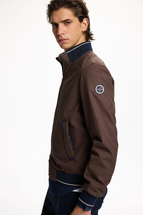 TECHNICAL NYLON TWILL JACKET