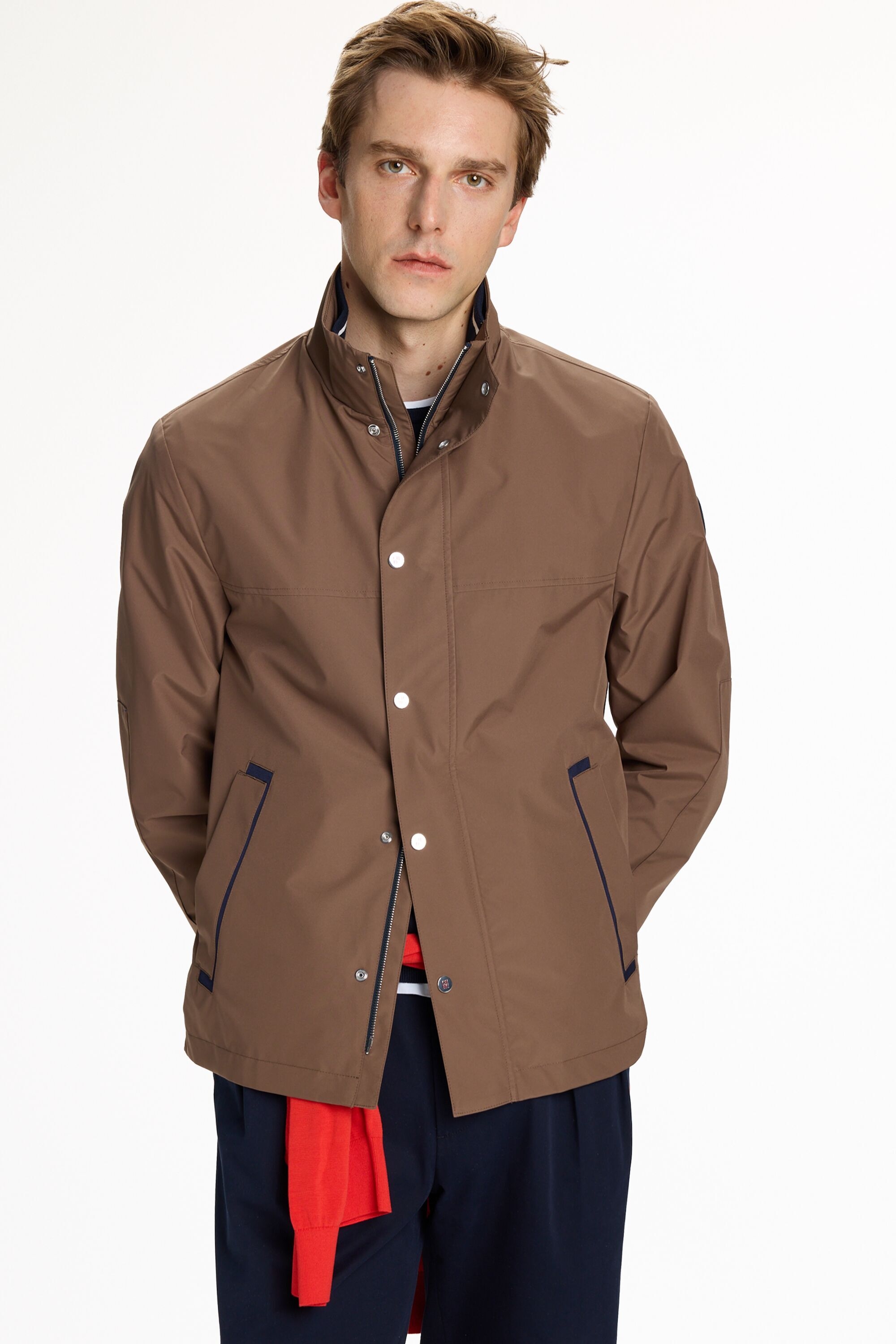 Cazadora de Nylon Técnico