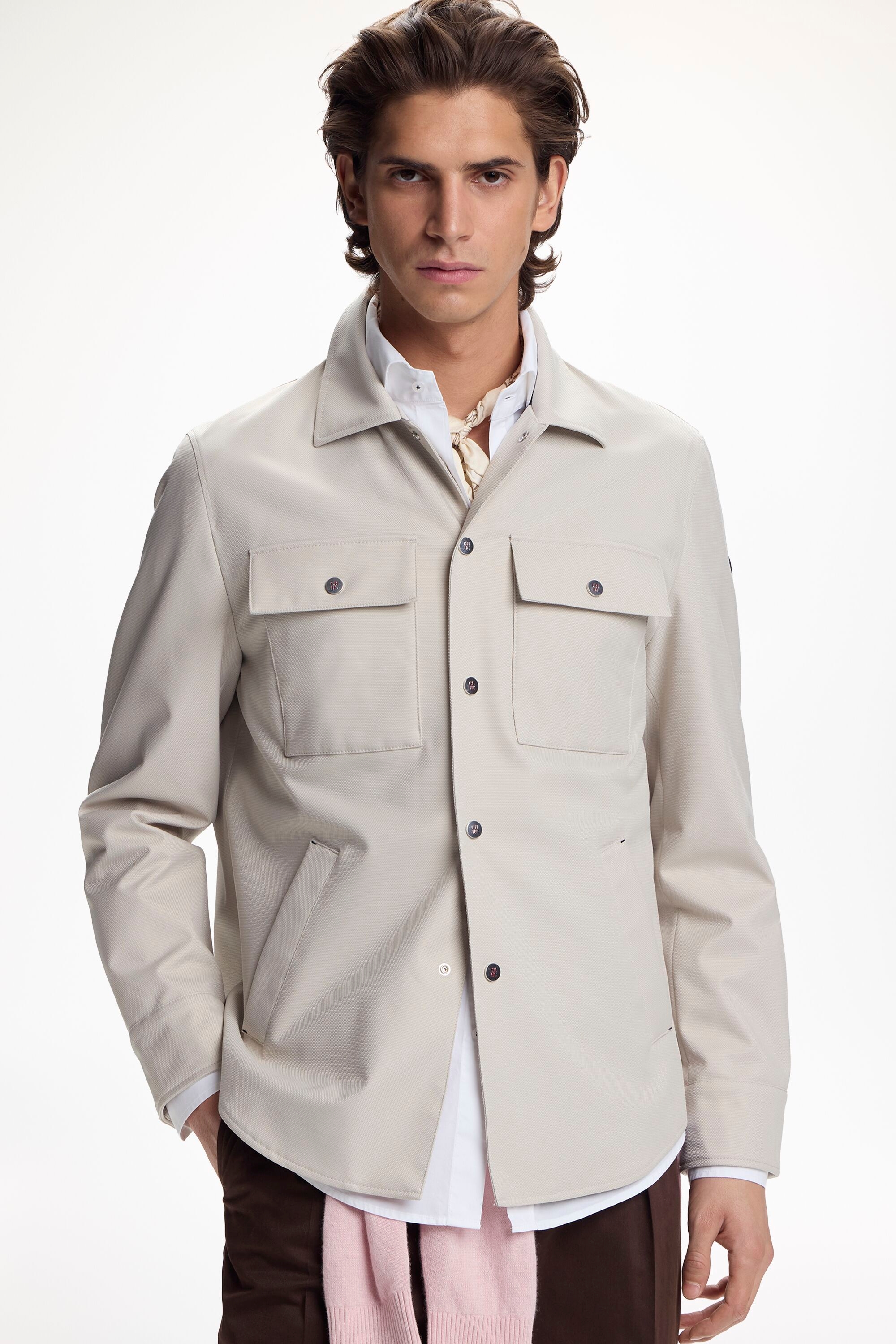 Sobrecamisa de Estructura de Nylon Técnico