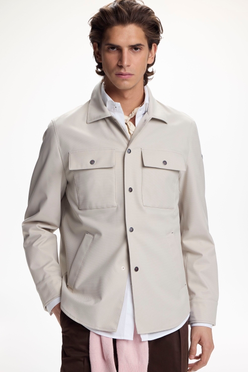 SOBRECAMISA DE ESTRUCTURA DE NYLON TÉCNICO