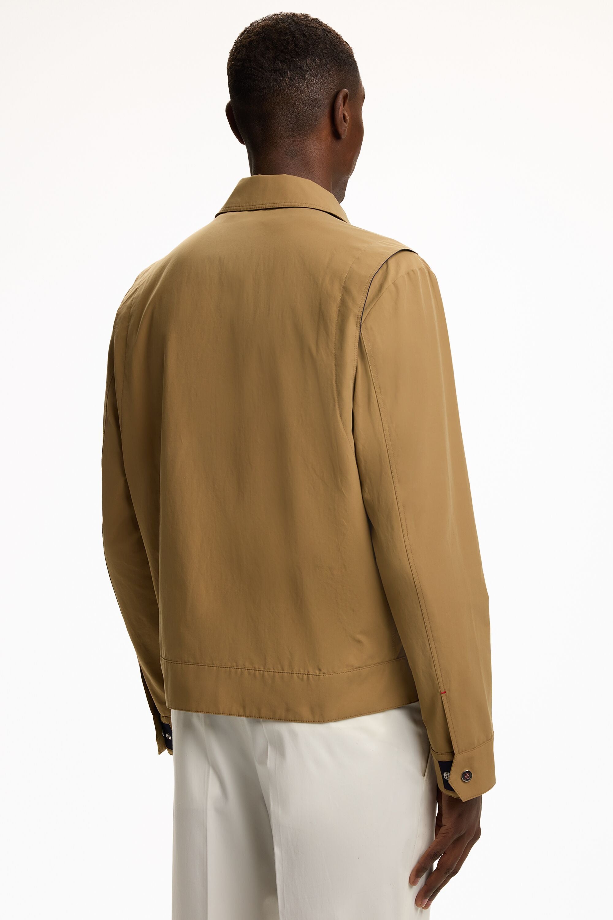 Technical Cotton Jacket camel - CH Carolina Herrera United States