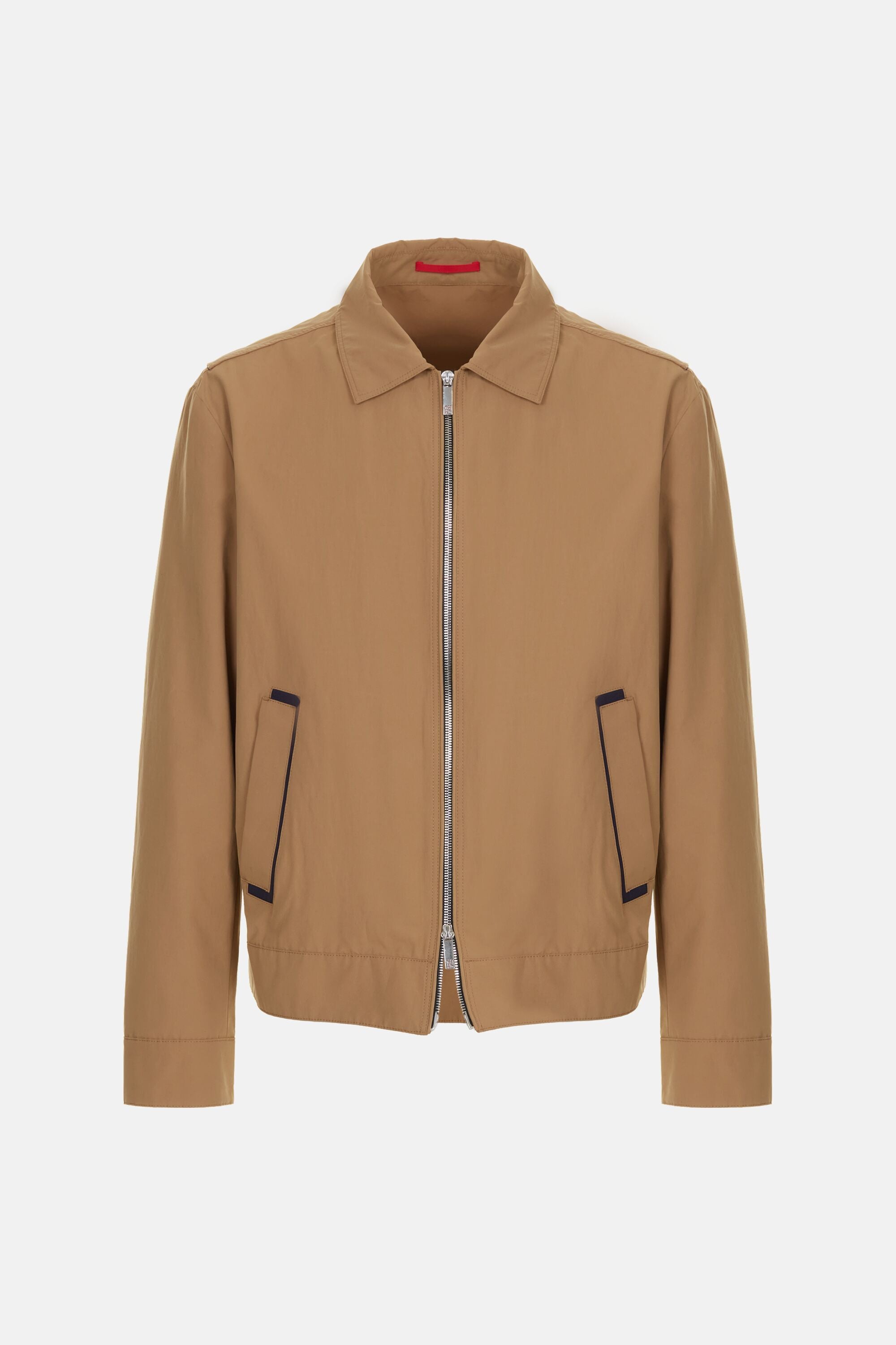 Technical Cotton Jacket camel - CH Carolina Herrera United States