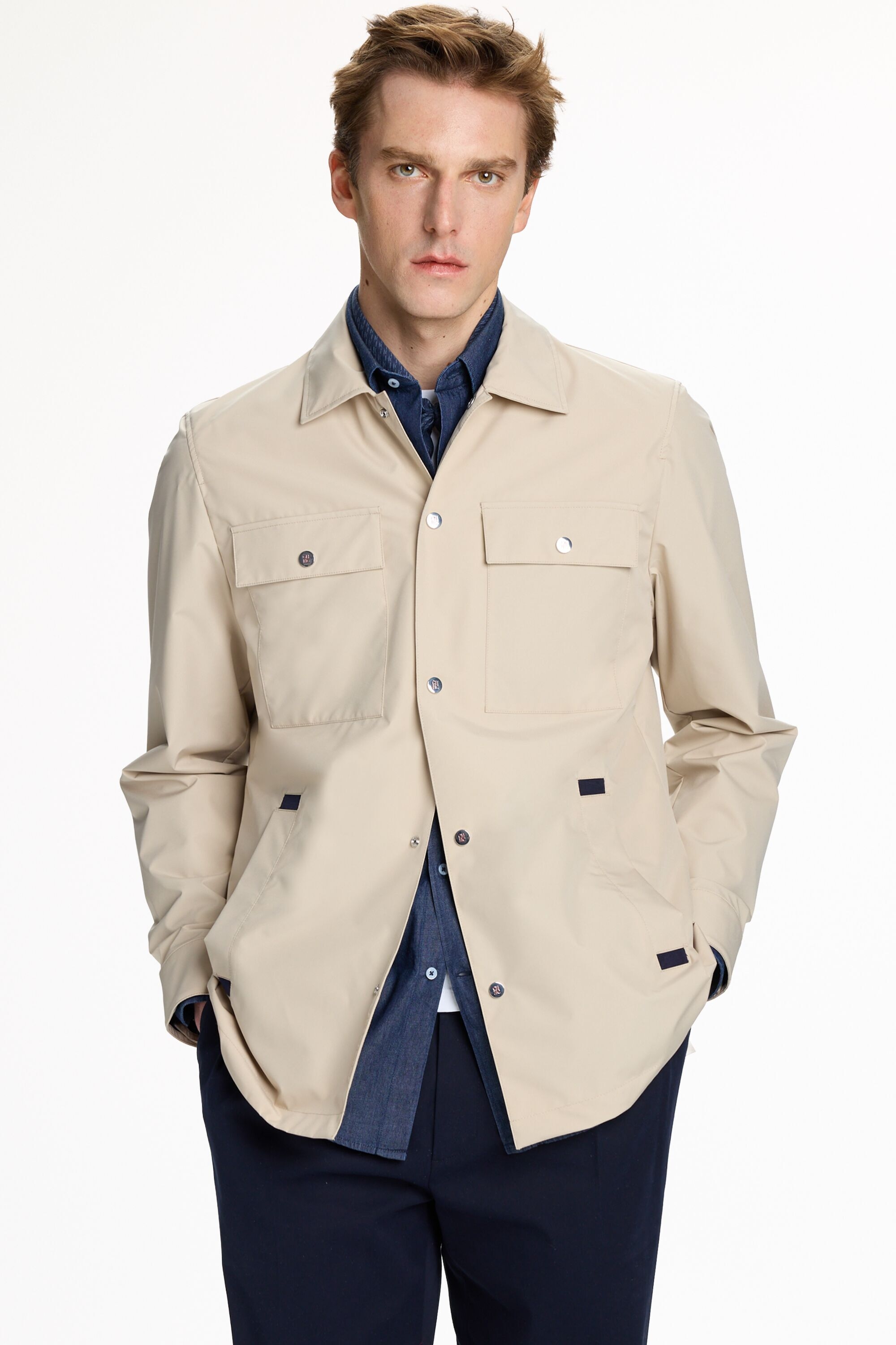 Sobrecamisa de Nylon Técnico