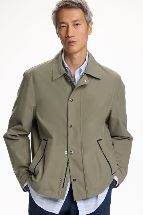 TECHNICAL COTTON JACKET