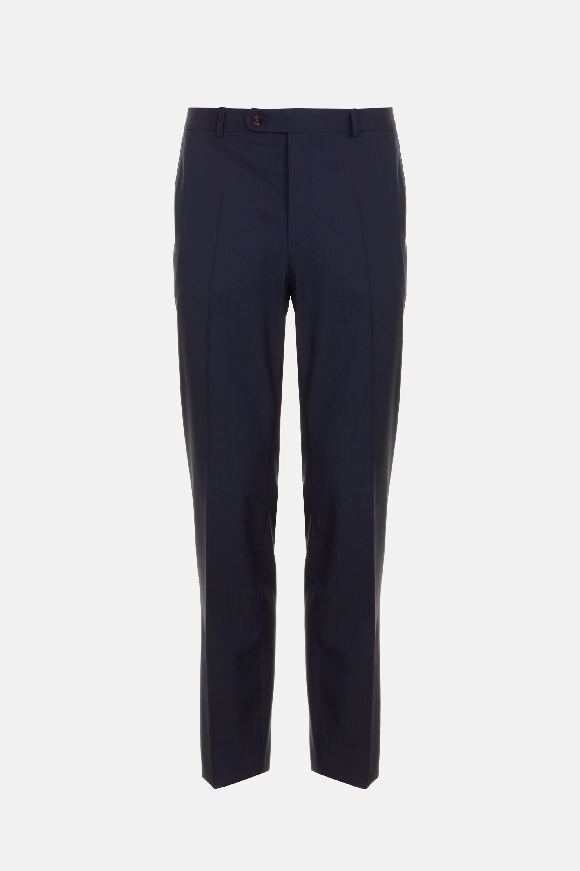 Tropical Wool Classic Fit Suit Pants navy - CH Carolina Herrera