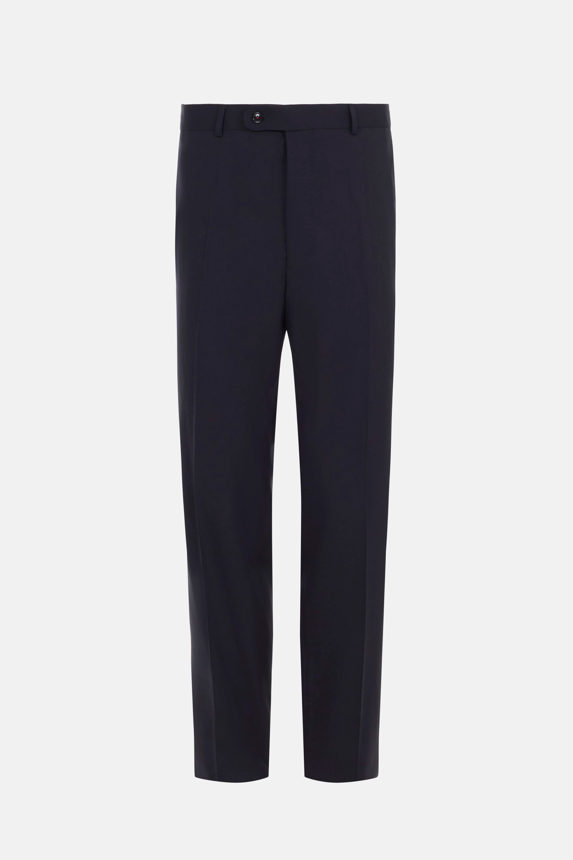 Wool Twill Classic Fit Suit Pants navy - CH Carolina Herrera