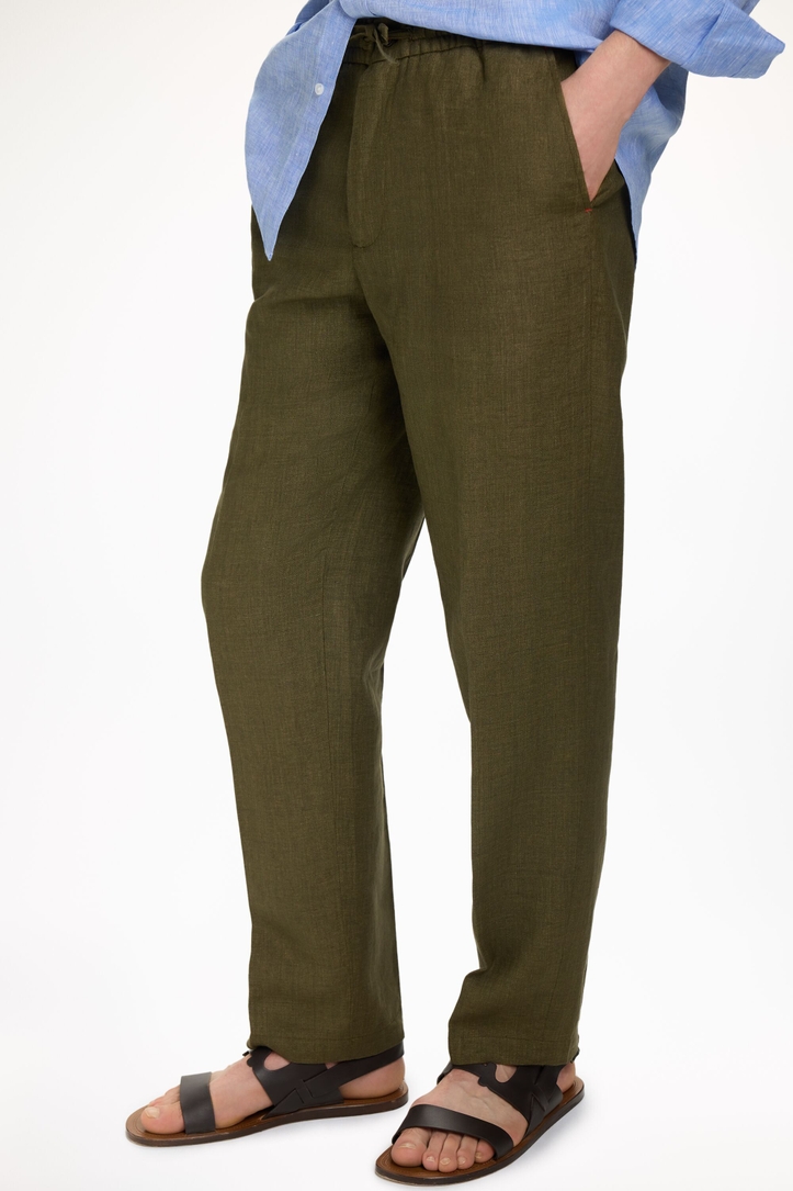 Linen Relaxed Fit Pants