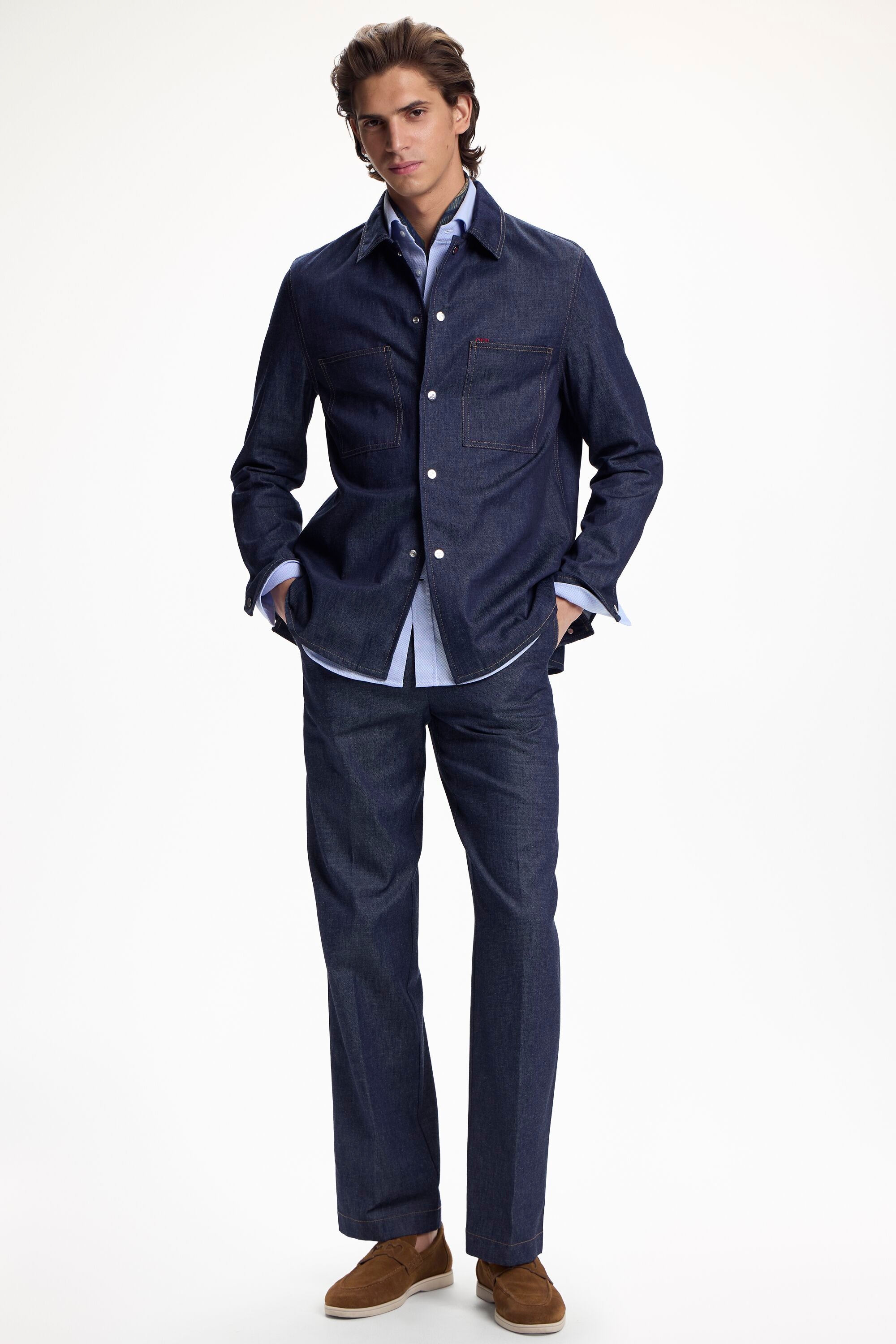 Denim Regular Fit Chinos