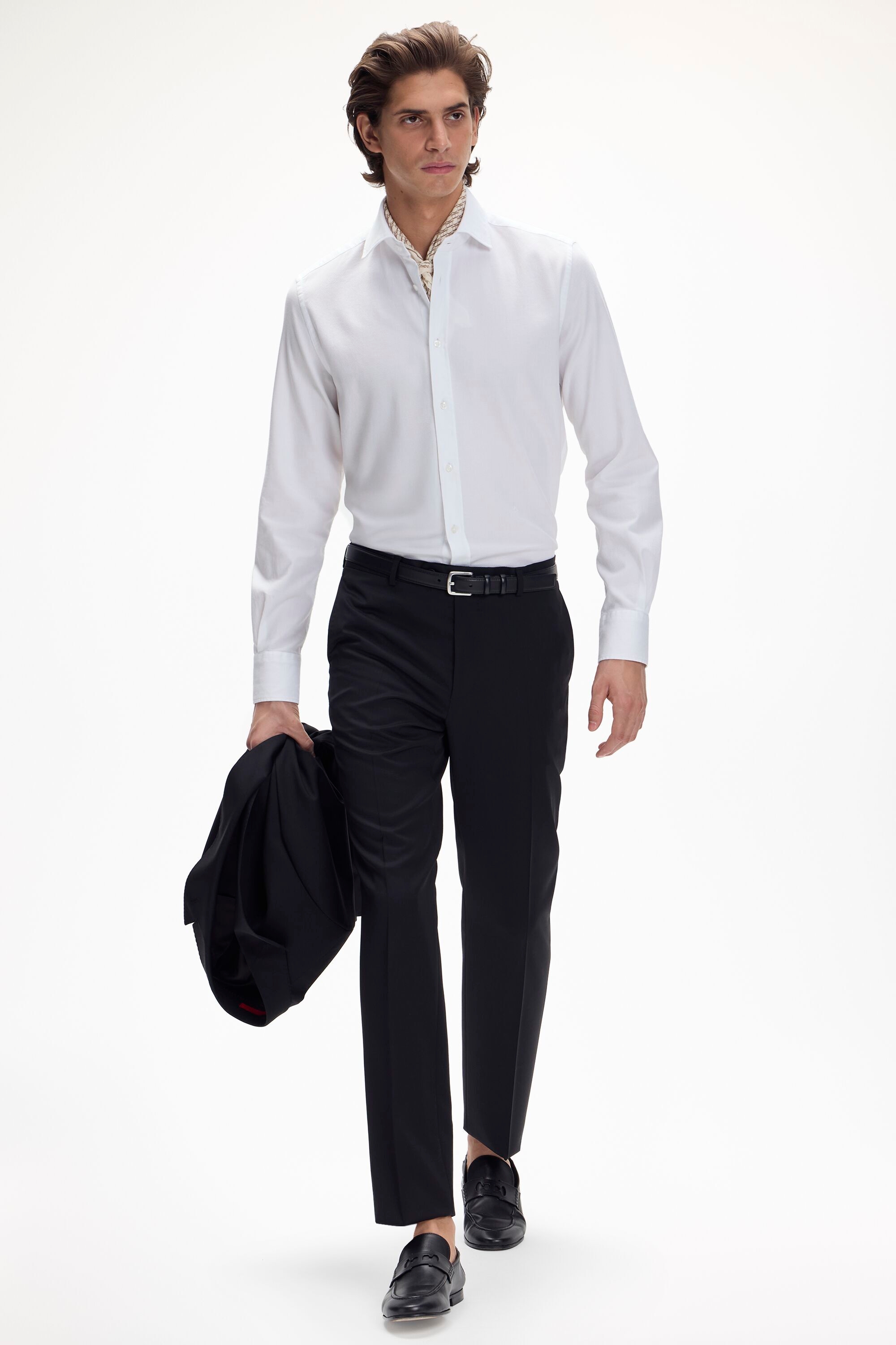 Tropical Wool Classic Fit Suit Pants
