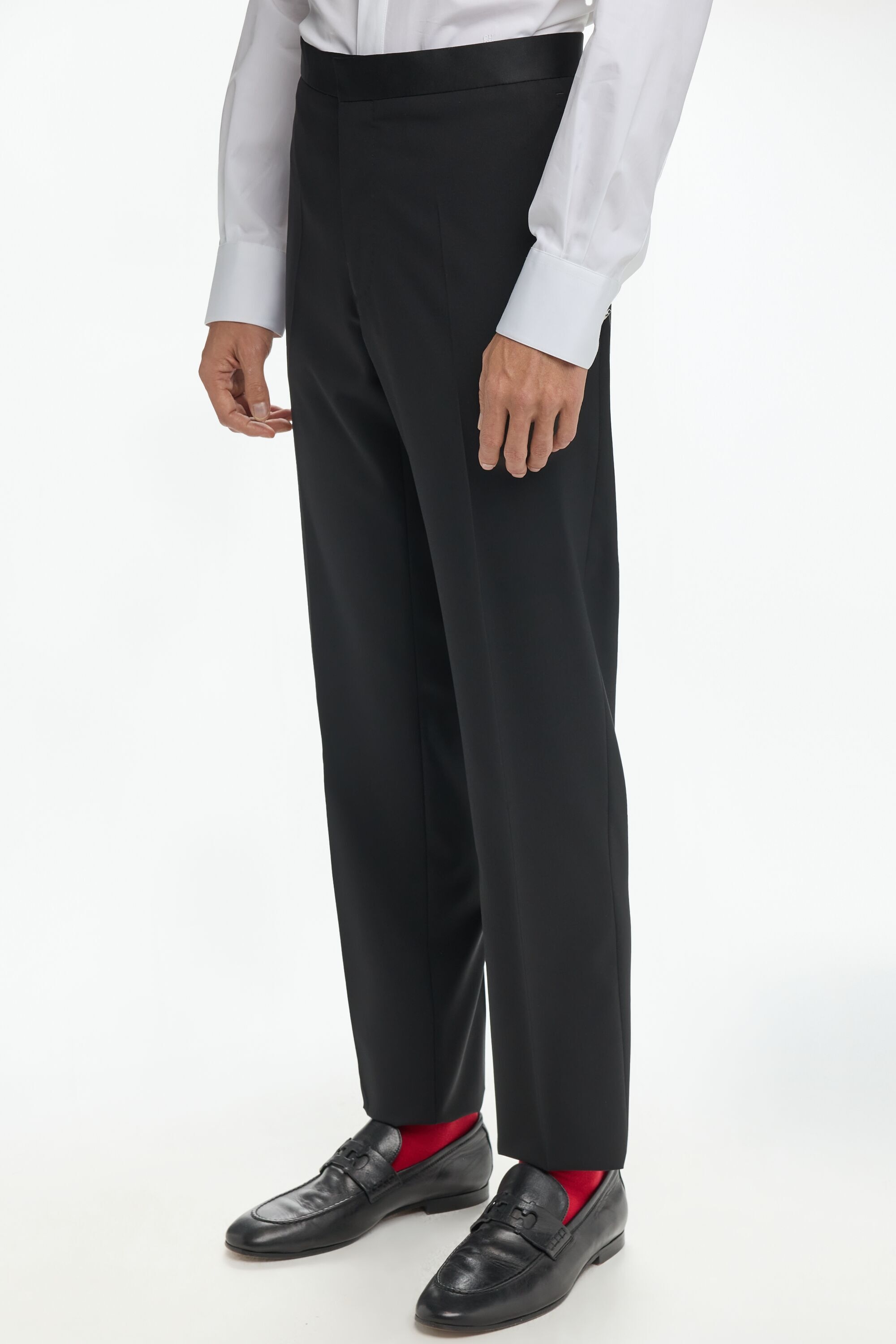 Tropical Wool Classic Fit Suit Pants