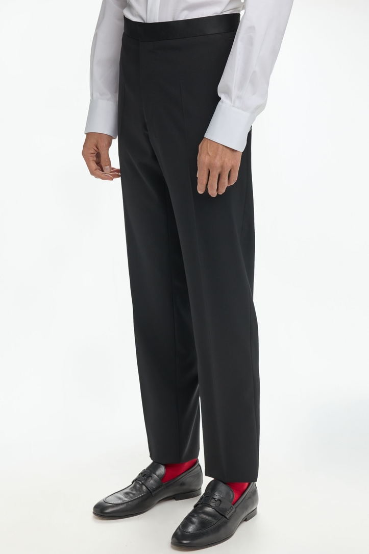Tropical Wool Classic Fit Suit Pants