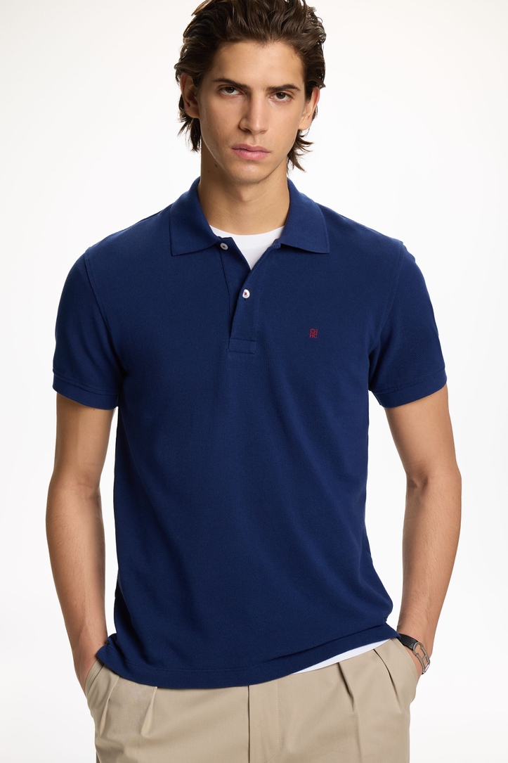 Piqué Polo Shirt