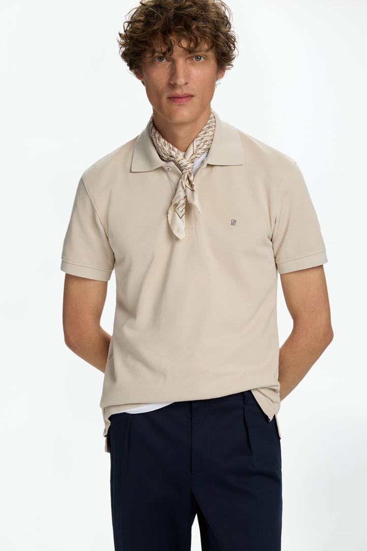 Polo de Piqué