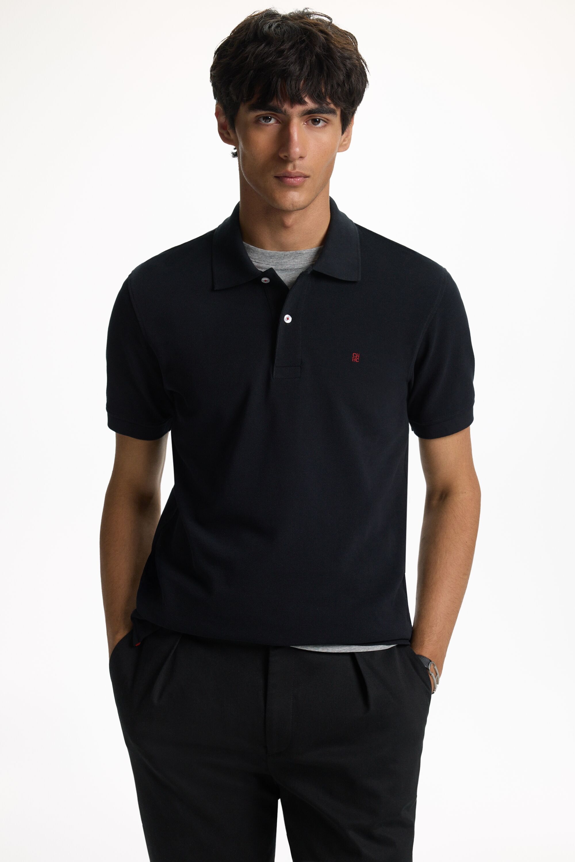 Piqué Polo Shirt