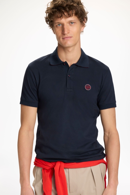 STRETCH PIQUÉ SLIM FIT POLO SHIRT
