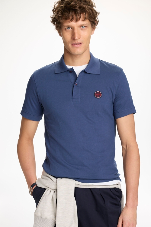 POLO SLIM FIT DE PIQUÉ STRETCH