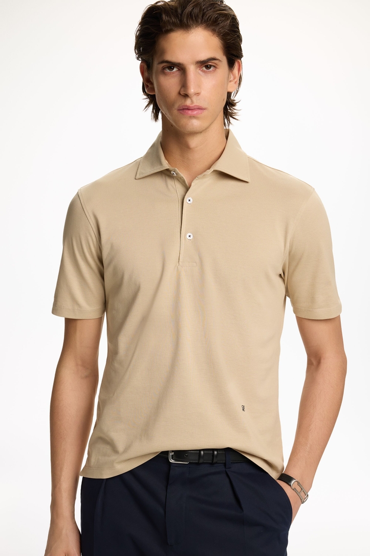 Piqué Polo Shirt